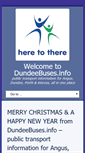 Mobile Screenshot of dundeebuses.info